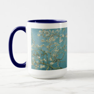 Vincent Van Gogh grenar av mandelträd Mugg