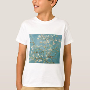 Vincent Van Gogh grenar av mandelträd T-shirt