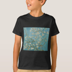 Vincent Van Gogh grenar av mandelträd Tee
