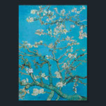 Vincent Van Gogh - Grenar med Almond Blommar Poster<br><div class="desc">Vincent Van Gogh - Grenar med Almond Blommar,  1890. Berömd konsmålning.</div>