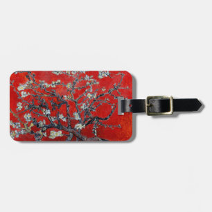 Vincent Van Gogh grenar med mandelblommar Bagagebricka