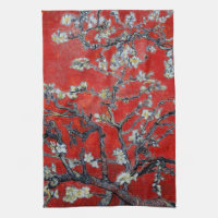 Vincent Van Gogh grenar med mandelblommar