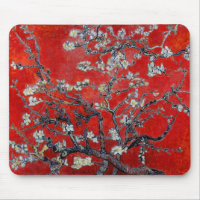 Vincent Van Gogh grenar med mandelblommar