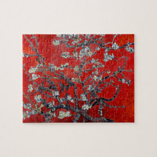 Vincent Van Gogh grenar med mandelblommar Pussel