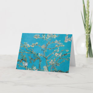 Vincent Van Gogh - Grenar med mandelblomning, Kort