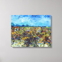 Vincent van Gogh - Grön vingård