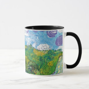 Vincent Van Gogh - Gröna vetefält i Auvers Mugg