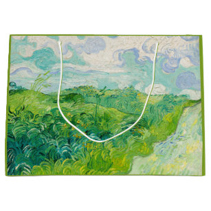 Vincent van Gogh - Grönt Wheat Fält, Auvers