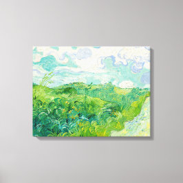 Vincent van Gogh - Grönt Wheat Fält, Auvers Canvastryck