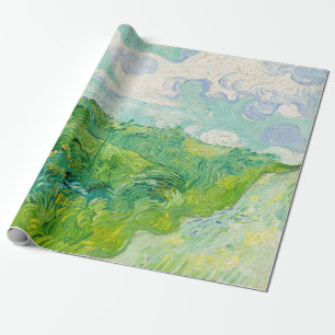 Vincent van Gogh - Grönt Wheat Fält, Auvers Presentpapper