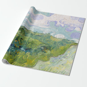 Vincent van Gogh Grönt Wheat Fält, Auvers Presentpapper