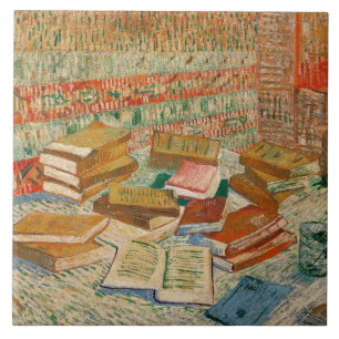 Vincent van Gogh Gulten Bok, 1887 Kakelplatta