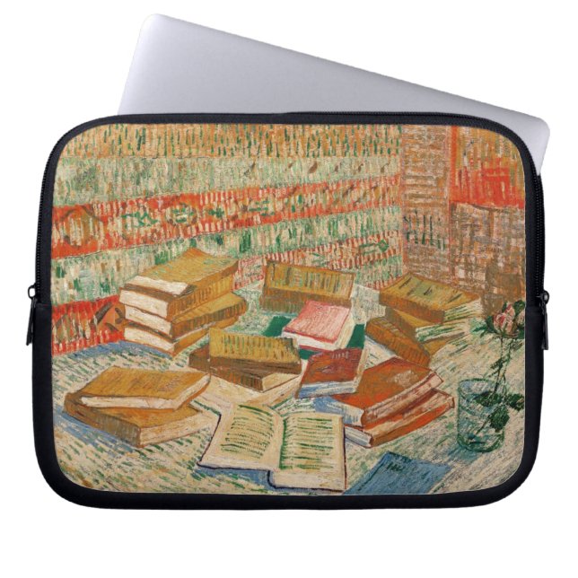 Vincent van Gogh | Gulten Bok, 1887 Laptop Sleeve (Framsidan)