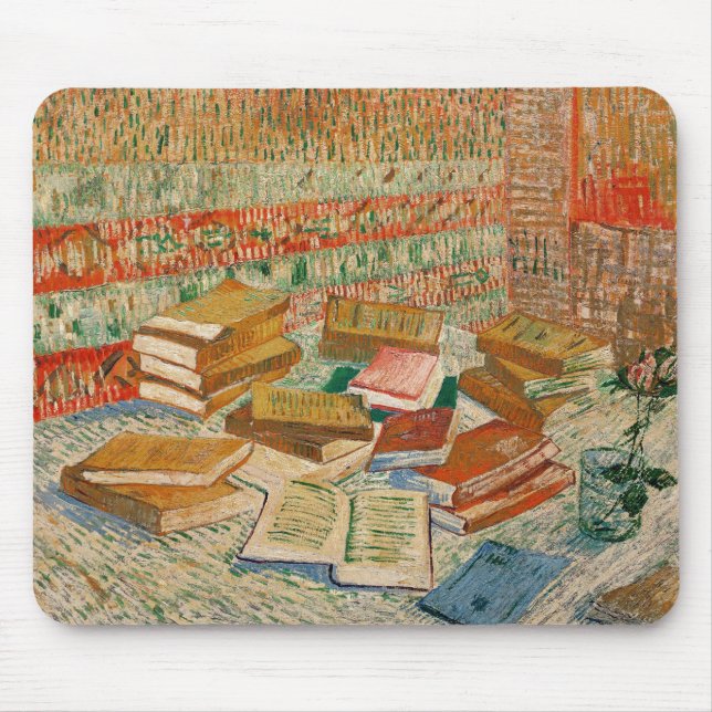 Vincent van Gogh | Gulten Bok, 1887 Musmatta (Framsidan)