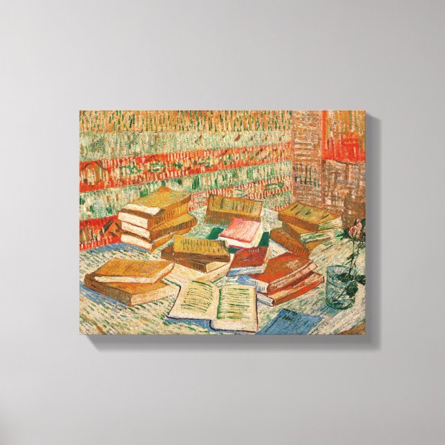 Vincent van Gogh | Gulten Bokar, 1887 Canvastryck (Framsida)