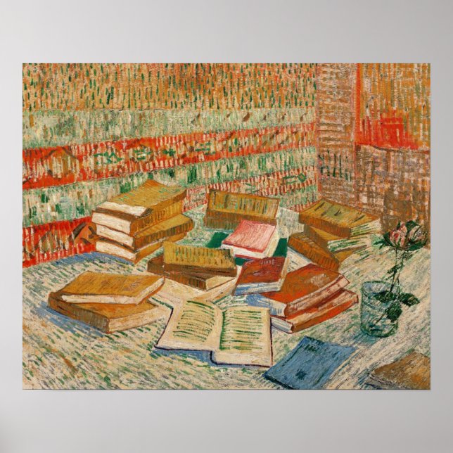 Vincent van Gogh | Gulten Bokar, 1887 Poster (Framsidan)