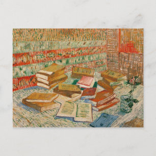 Vincent van Gogh Gulten Bokar, 1887 Vykort