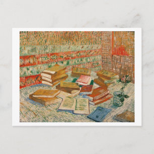 Vincent van Gogh Gulten Bokar, 1887 Vykort