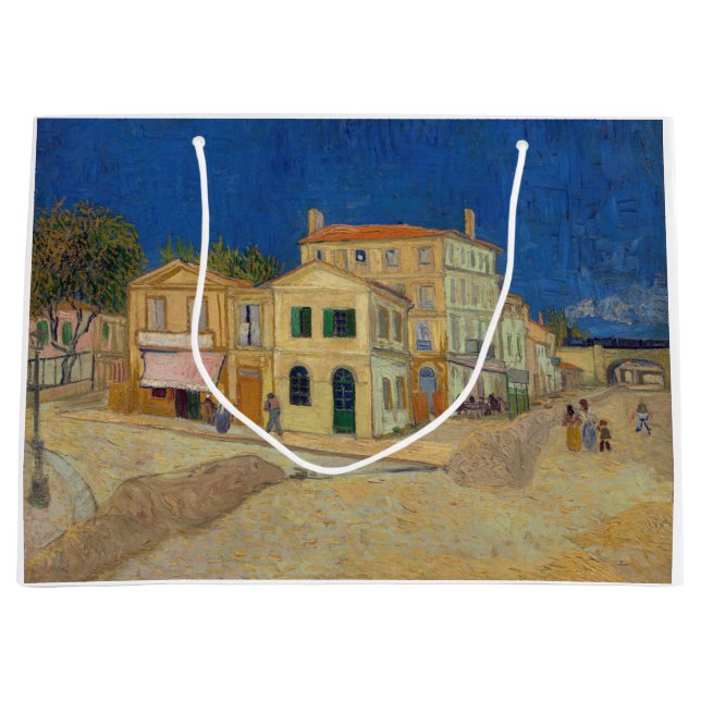 Vincent van Gogh - Gulten House / The Street (Framsidan)