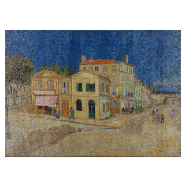 Vincent van Gogh - Gulten House / The Street (Framsidan)