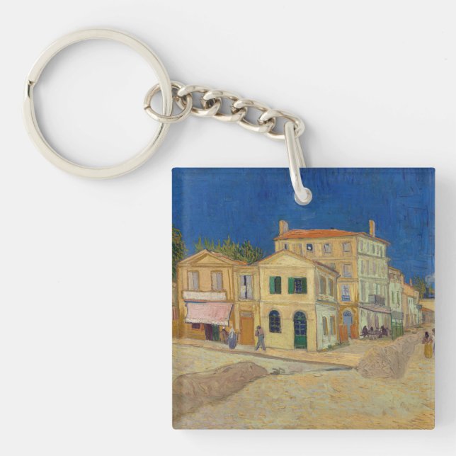 Vincent van Gogh - Gulten House / The Street (Framsidan)