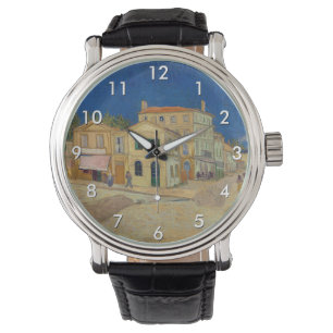 Vincent van Gogh - Gulten House / The Street Armbandsur