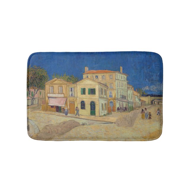Vincent van Gogh - Gulten House / The Street Badrumsmatta (Framsidan)