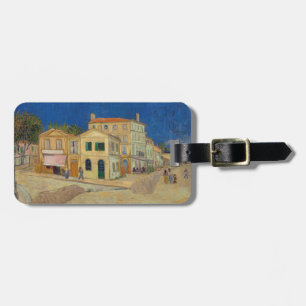 Vincent van Gogh - Gulten House / The Street Bagagebricka
