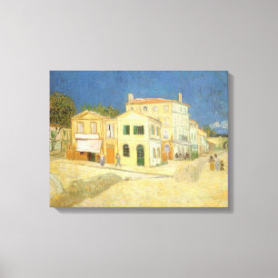 Vincent van Gogh - Gulten House (The Street) Canvastryck