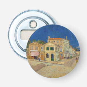 Vincent van Gogh - Gulten House / The Street Flasköppnare