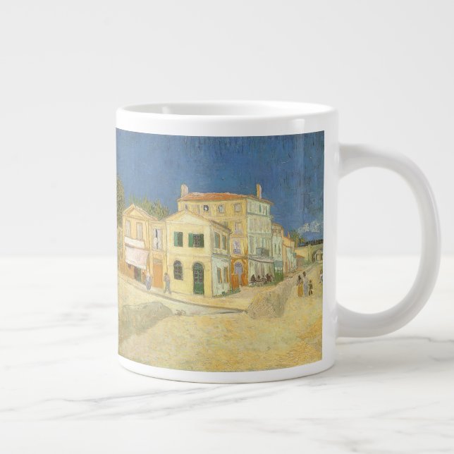 Vincent van Gogh - Gulten House (The Street) Jumbo Mugg (Höger)