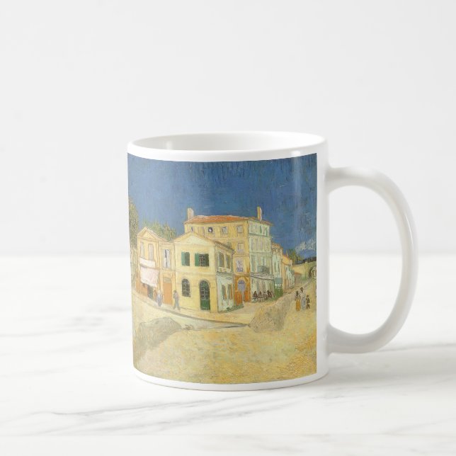 Vincent van Gogh - Gulten House (The Street) Kaffemugg (Höger)