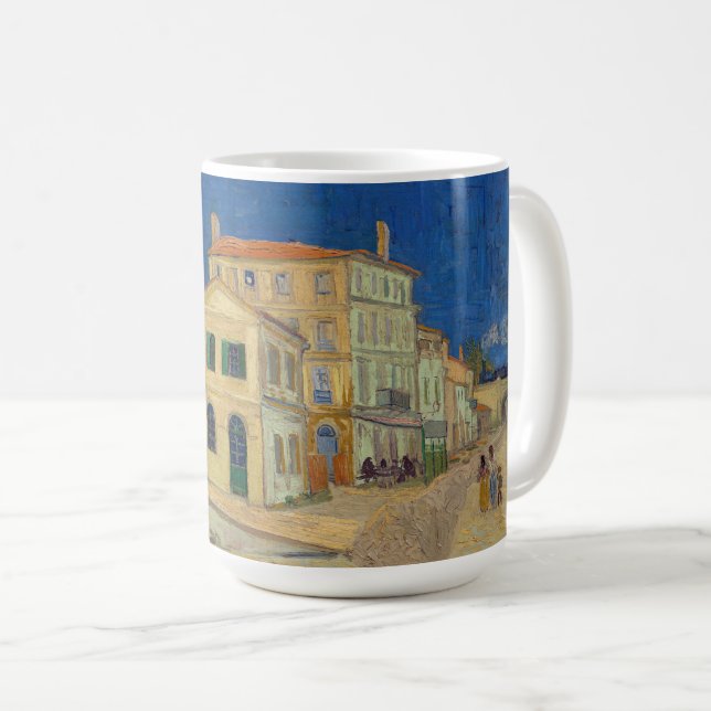 Vincent van Gogh - Gulten House / The Street Kaffemugg (Framsida höger)
