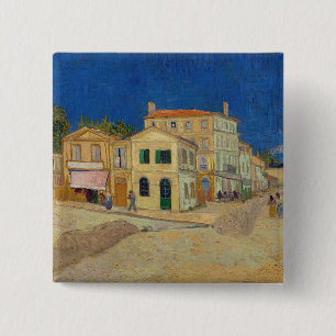 Vincent van Gogh - Gulten House / The Street Knapp