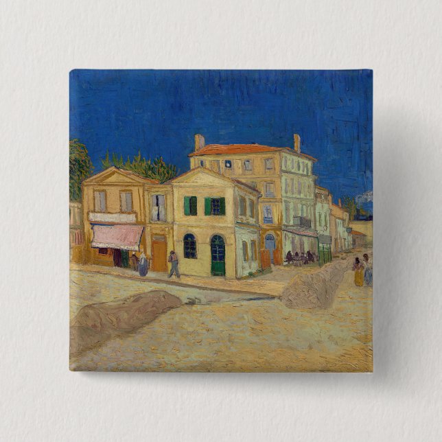 Vincent van Gogh - Gulten House / The Street Knapp (Framsida)