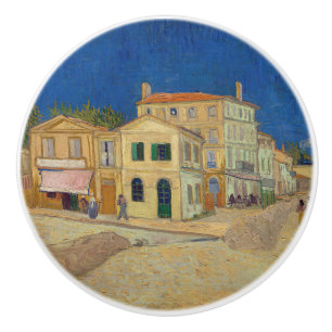 Vincent van Gogh - Gulten House / The Street Knopp