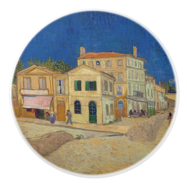 Vincent van Gogh - Gulten House / The Street Knopp (Framsidan)