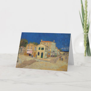 Vincent van Gogh - Gulten House / The Street Kort