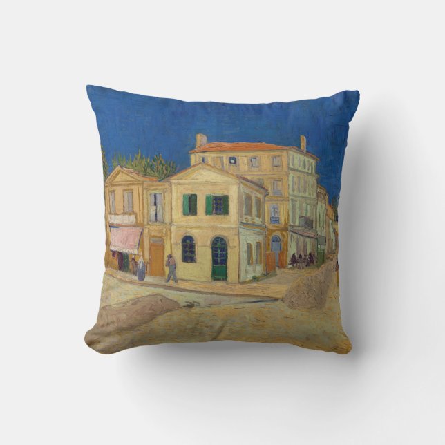 Vincent van Gogh - Gulten House / The Street Kudde (Framsida)