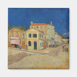 Vincent van Gogh - Gulten House / The Street Magnet