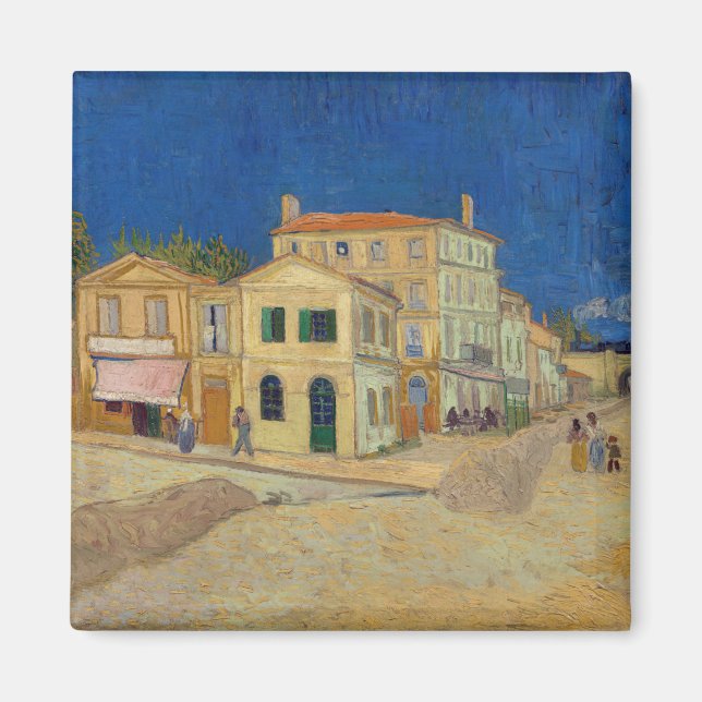 Vincent van Gogh - Gulten House / The Street Magnet (Framsidan)