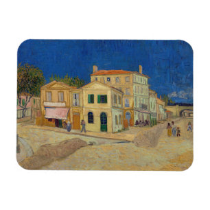 Vincent van Gogh - Gulten House / The Street Magnet