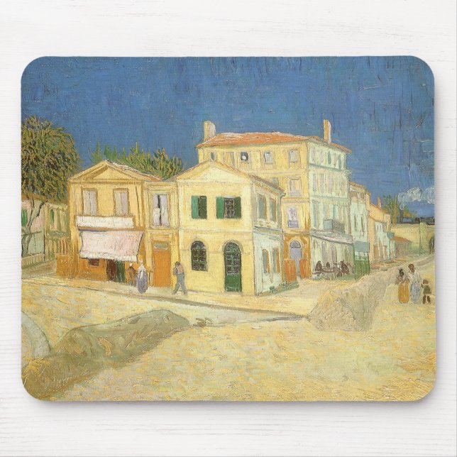Vincent van Gogh - Gulten House (The Street) Musmatta (Framsidan)