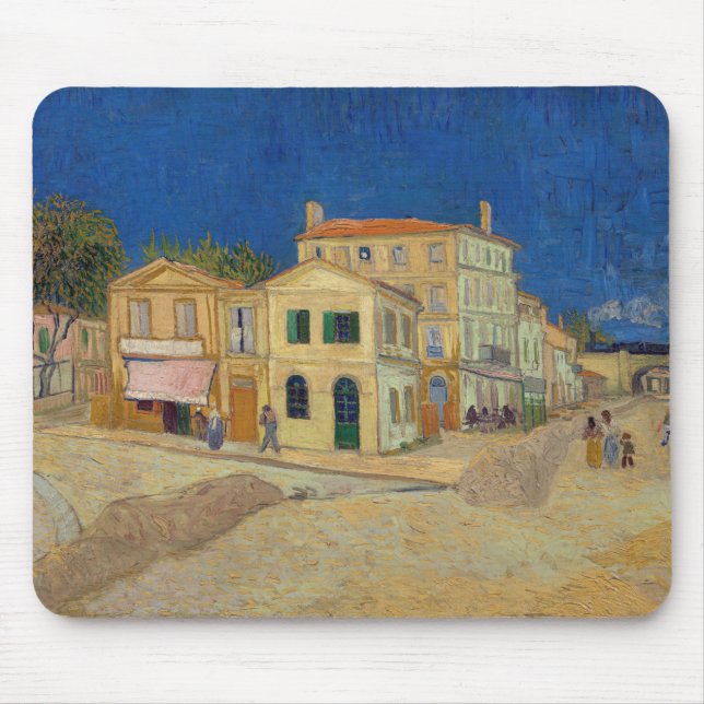 Vincent van Gogh - Gulten House / The Street Musmatta (Framsidan)