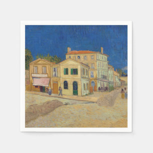 Vincent van Gogh - Gulten House / The Street Pappersservett