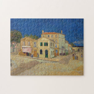 Vincent van Gogh - Gulten House / The Street Pussel