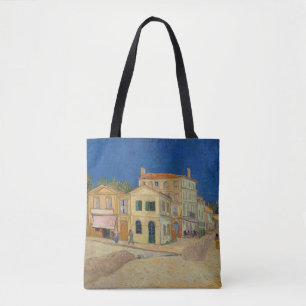 Vincent van Gogh - Gulten House / The Street Tygkasse