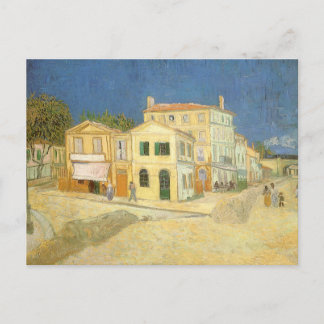 Vincent van Gogh - Gulten House (The Street) Vykort