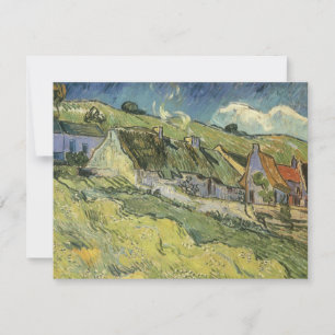 Vincent van Gogh - Halmtäckta stugor