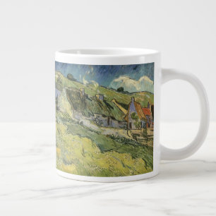 Vincent van Gogh - Halmtäckta stugor Jumbo Mugg